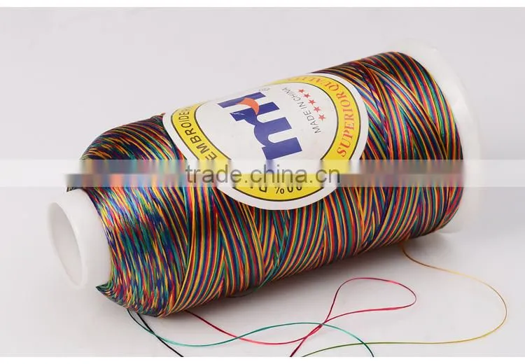 120d/2 100% Viscose rayon embroidery thread