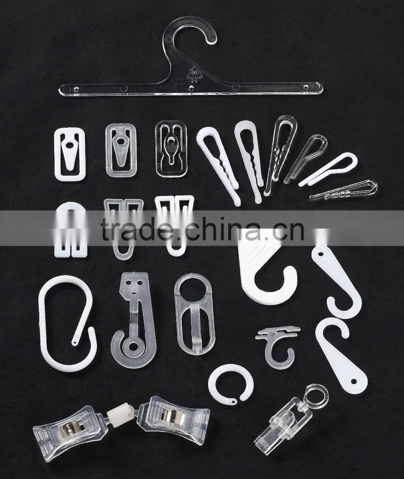 plastic A shape garment clips