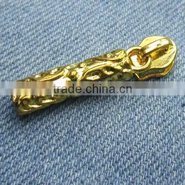 No.5 fashion metal zipper pull for garment