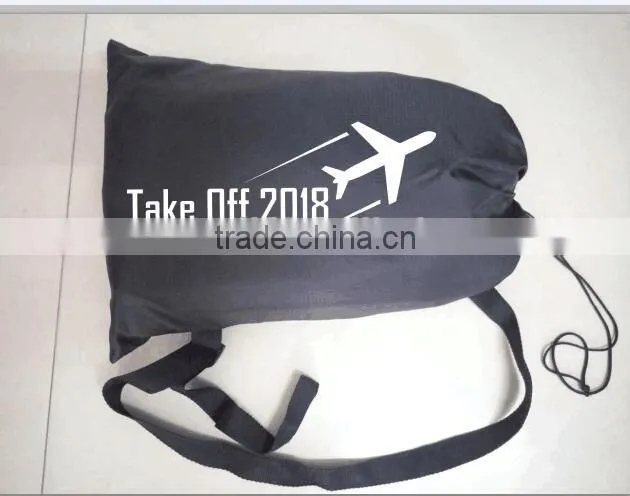 2017 Lazy bag sofa bed Outdoor Hang Out Soft Air Sleeping Bag,Fast Inflatable air lounger