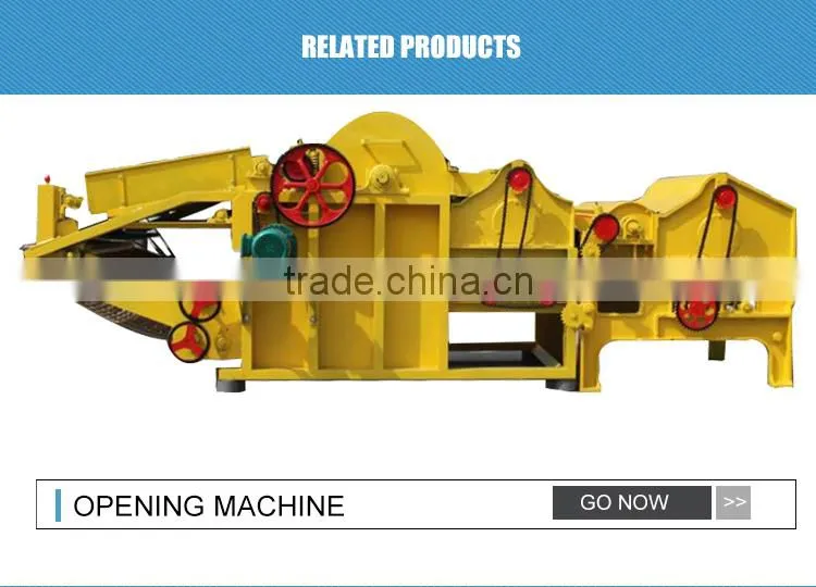 Factory supply cleaning machine for textile waste recycling machine
