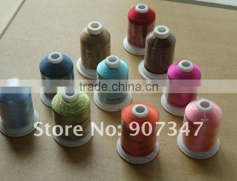 40/2 polyester sewing thread with high quality