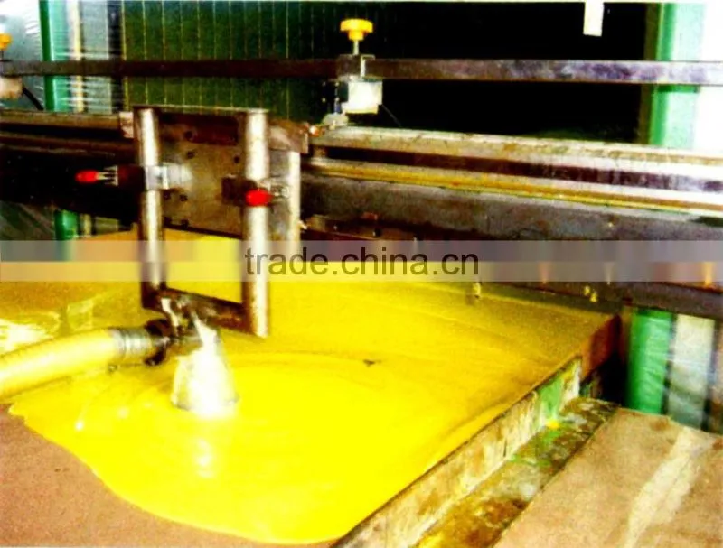 Horizontal Automatic Continuously Foaming Produced-line