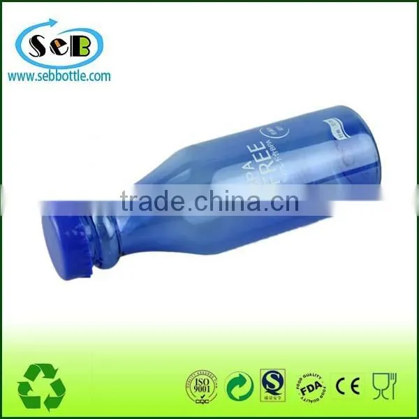 Fashion Portable Clear Water Bottle, Sport Plastic Fruit Juice Water Cup 500ML