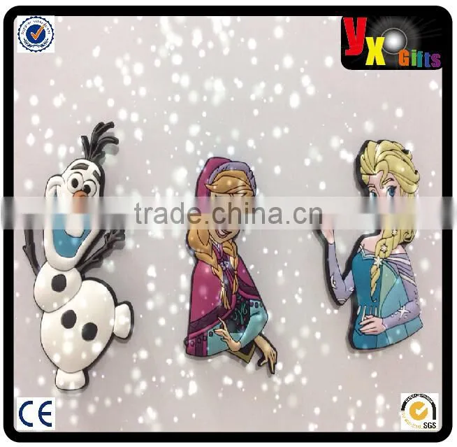 Popular soft pvc fridge magnets/tobacco rolling machines electric