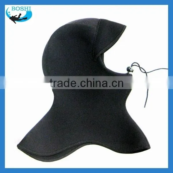 head cover neck cover neorpene diving hood diving cap swimming wear3mm Neoprene diving hood