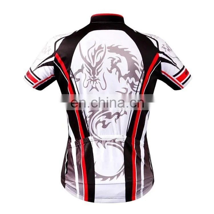 Red women's cycling tops t shirts clothing