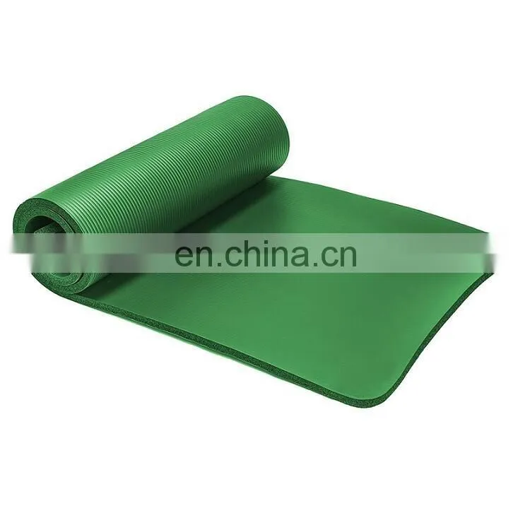 Eco-friendly NBR Yoga Mat / NBR Exercise Mat / NBR Gym Mat