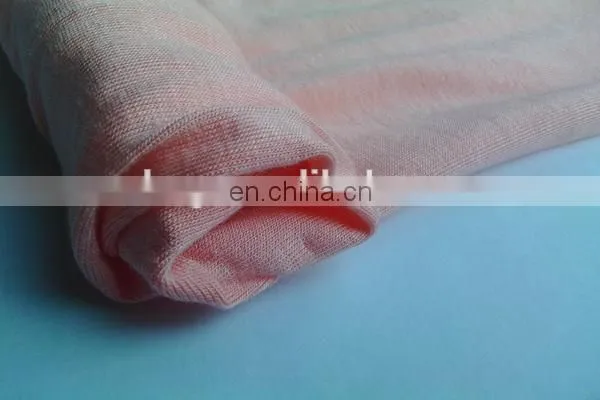 single Jersey spandex knitting rayon lycra fabric sublimation printing for garment
