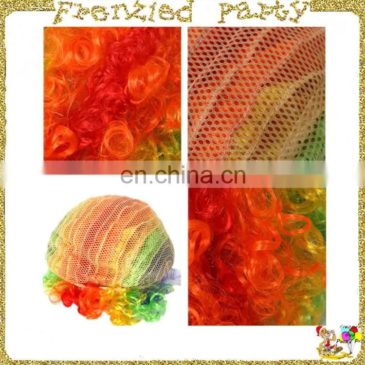 Italy half and half color afro wig FGW-0027