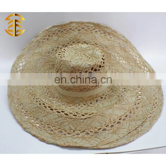 New Fashion Casual Summer Women Beach Straw Hat