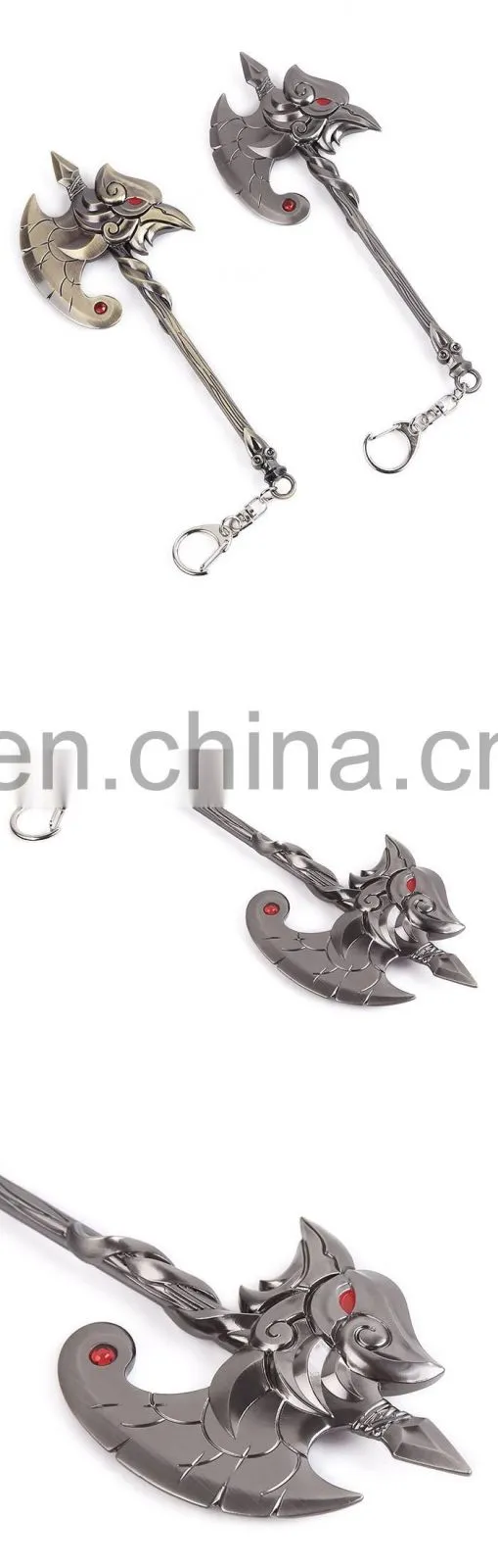 DOTA 2 key chain zinc alloy key chain