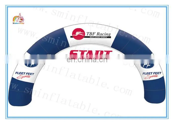 Factory price outdoor advertising inflatable arch for sale,inflatable finish line arch for sport race