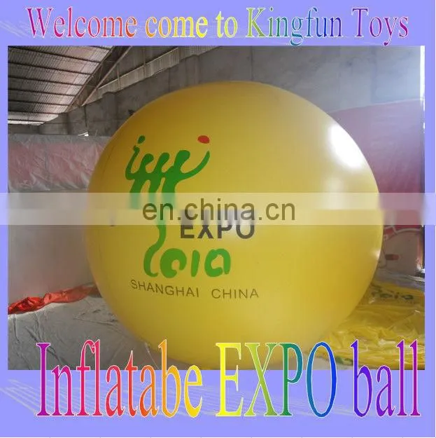 Customized inflatable sky ball/helium balloon for sale