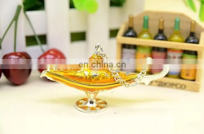 2015 Aladdin lamp jewelry box Mini for wedding gifts