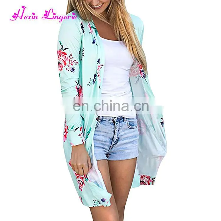 China manufacturer gray blue red autumn winter long sweater cardigan for women