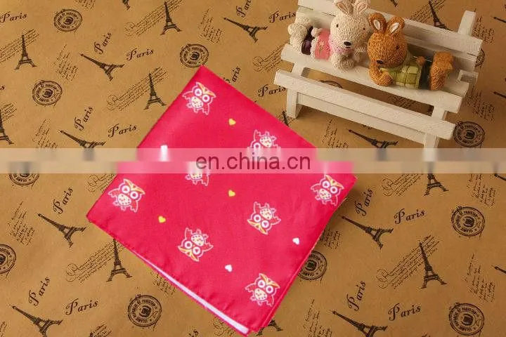 Owl pattern hot sale 100% Cotton Wrapping Cloth Furoshiki