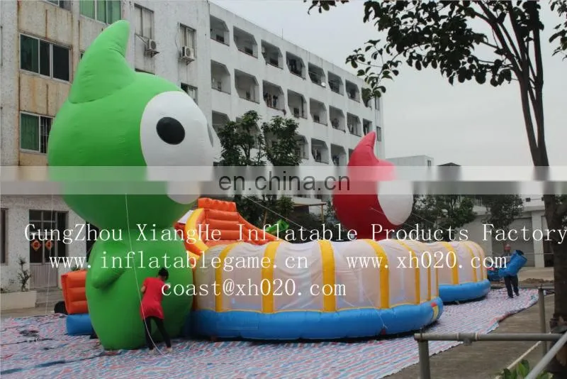 Hot sale commercial grade PVC brand new FU050 Inflatable Giant Cartoon Fun City