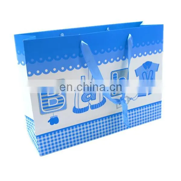 Customized small paper bag rope handle