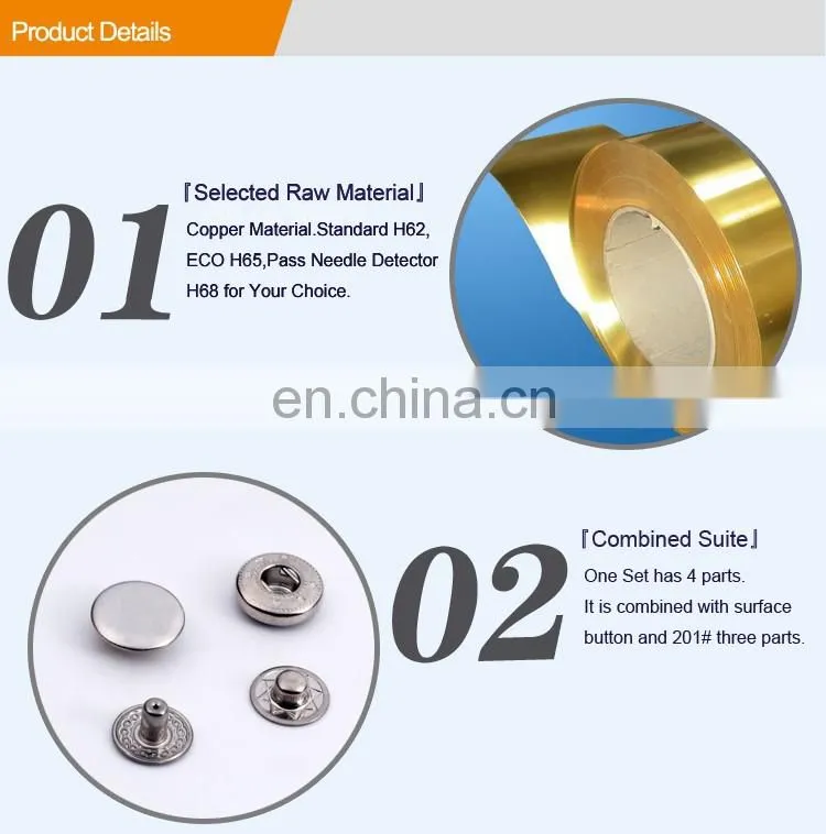 Press Metal Snap Button BM10144