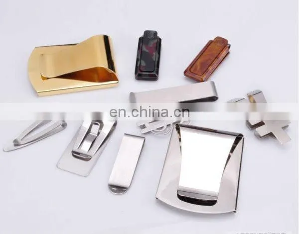 Novelty Promotional Money Clips