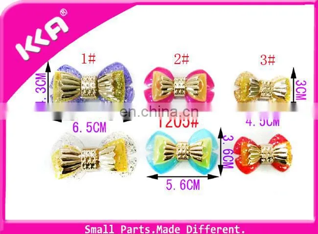 Mixed colours Plastic Shoe Flower