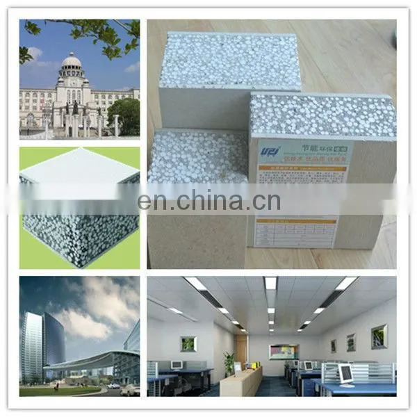 waterproofing for concrete Eps sandwich panel product line foam machine