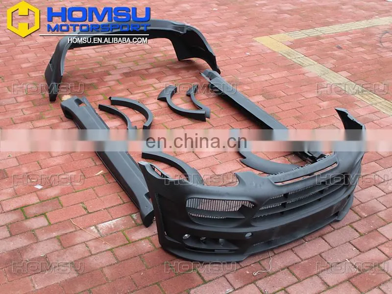 958 Body Kit Manufacturer for porsch cayenne 958 diffuser bumper 100%fitment