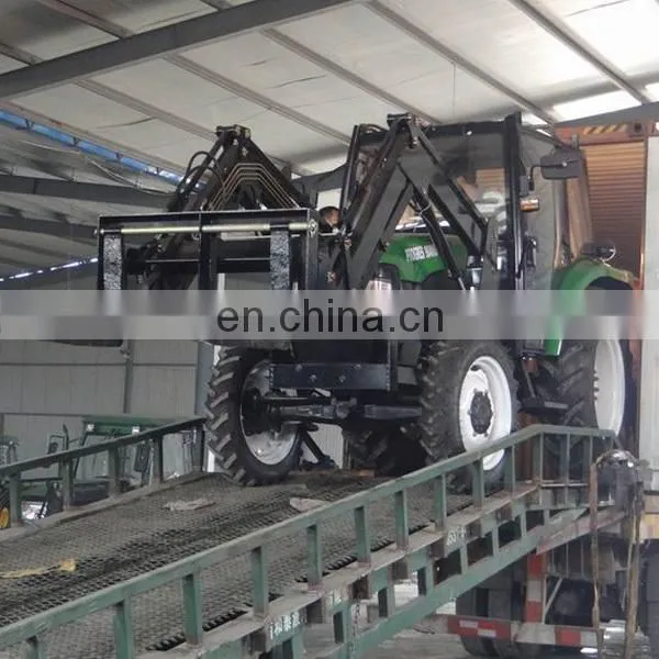454 mini compact garden tractors fit with 4in1 front end loader