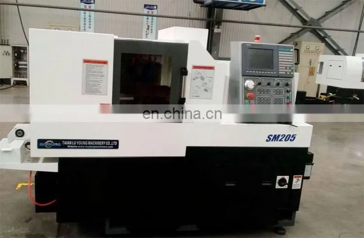SM205 swiss type cnc lathe machine list