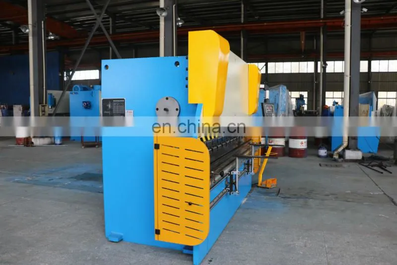 WC67Y-250/3200 hydraulic press brake machine price with CE