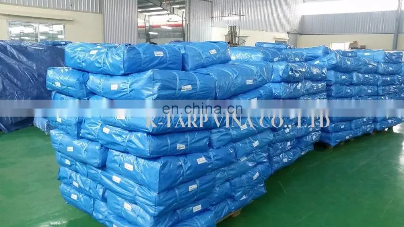 Super Light & cheap PE Tarpaulin 43 GSM, 45 GSM -Made in Viet Nam, Korea Standard