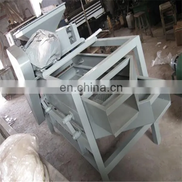 High capacity apricot sheller/automatic almond decorticator/automatic cashew shelling machine