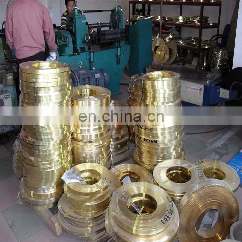 Plastic brass alloy coil with great price for chemical