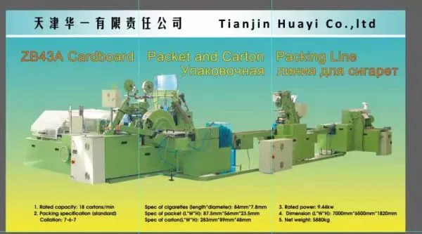 Tianjin HuaYi Co., Ltd. company overview - view 2