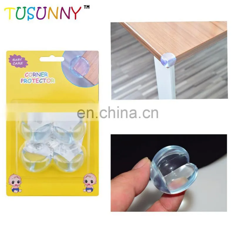 Clear Soft Baby Corner Guards, Safety Corner Protector, Proofing Furniture Corner Bumpers