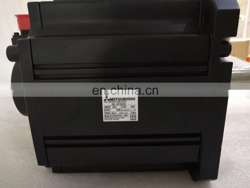 High Output Power HC-SFS502 5KW Original Mitsubishi AC Servo Motor For Wrapping Machine