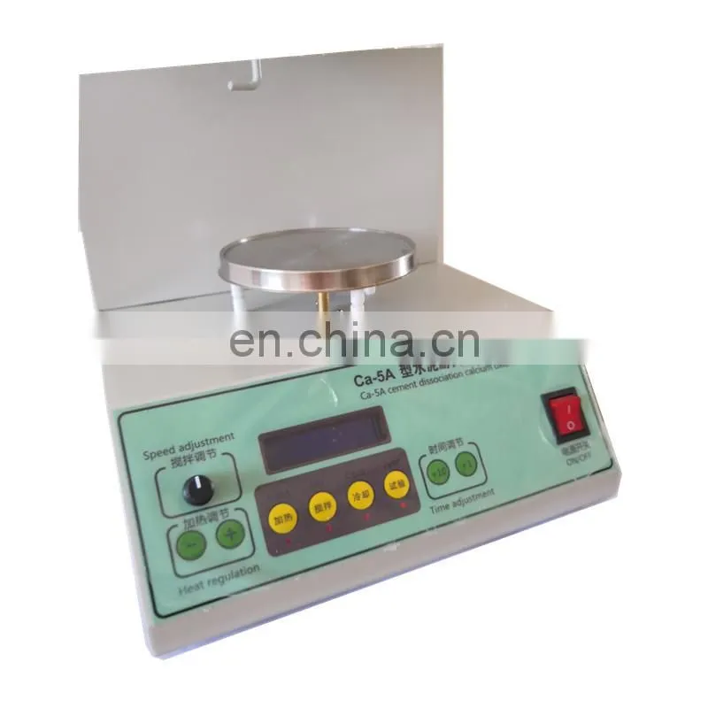 CA-5A Cement Rapid Dissociative Calcium Testing Machine,Cement Free ...