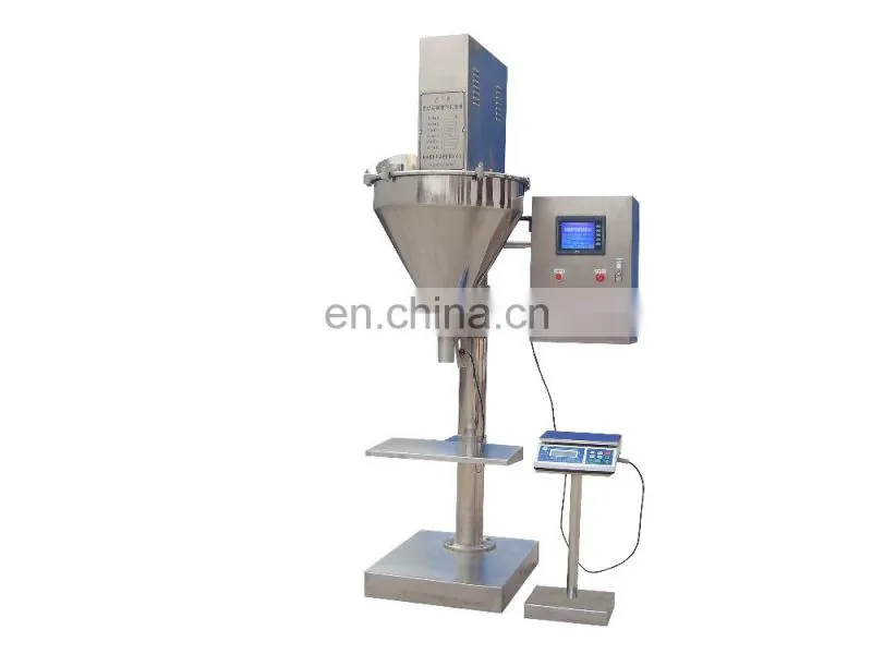 Full Automatic Small Sachets Chilli Custard Spices Food Milk Powder Filling Packing Machine Price