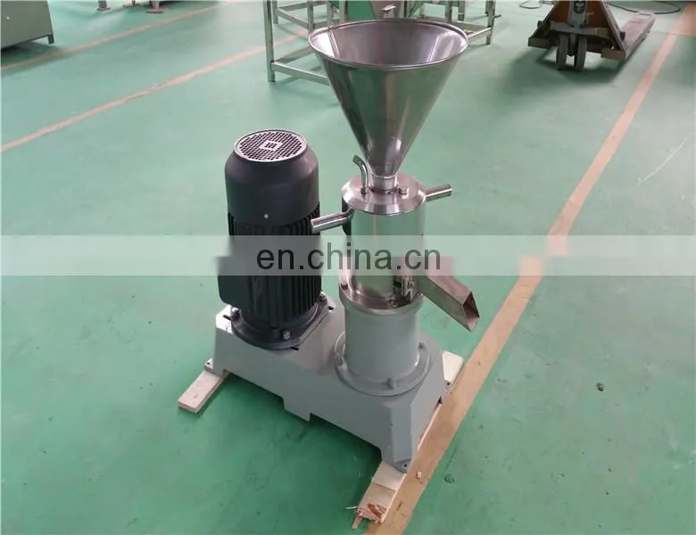 Commercial Small Scale Pepper Chilli Ginger Paste Hummus Grinder Shea Peanut Butter Grinding Machine Price