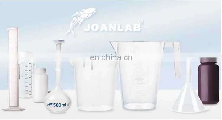 AKMLAB Laboratory Patented Food Grade Clear Plastic Funnel