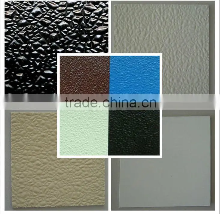 Fiberglass decorating plate