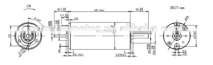 24v dc coreless replacement maxon motor