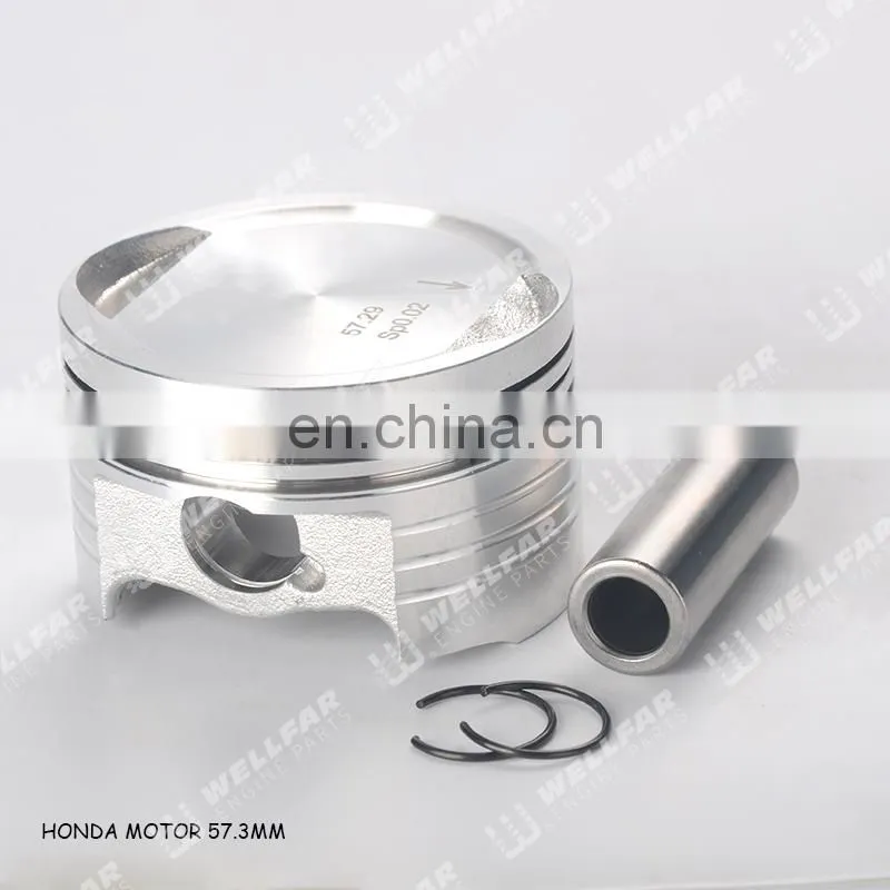 Motorcycle engine parts 57.3mm piston for NXR150 13101-KRM-930