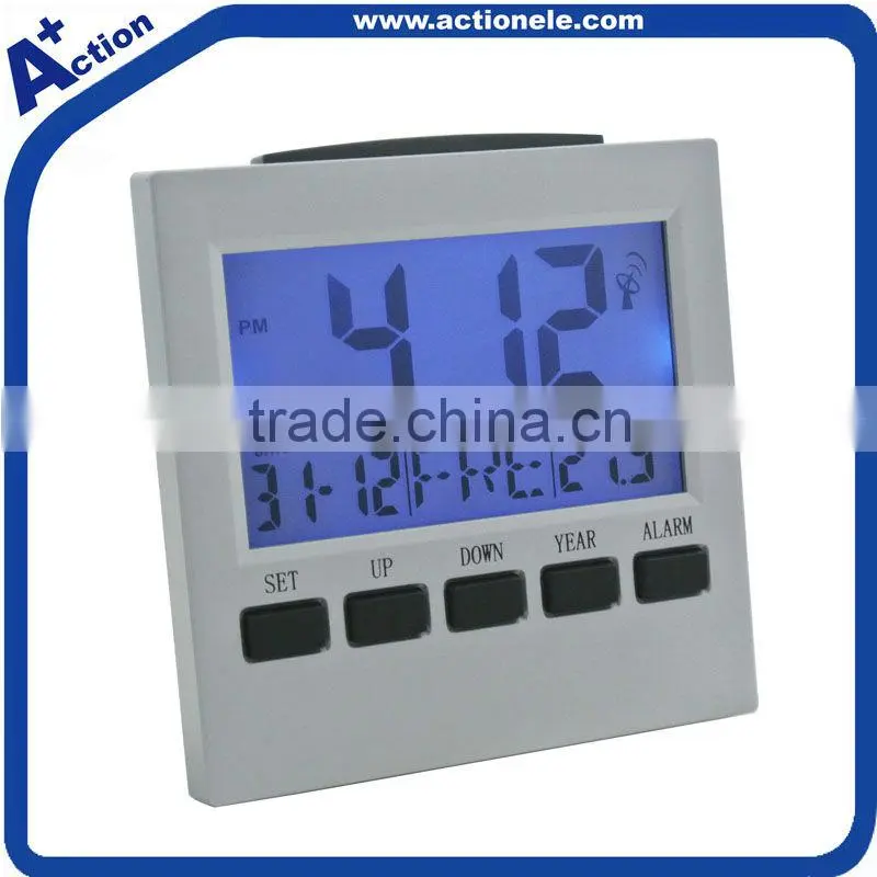 radio controlled clock small order