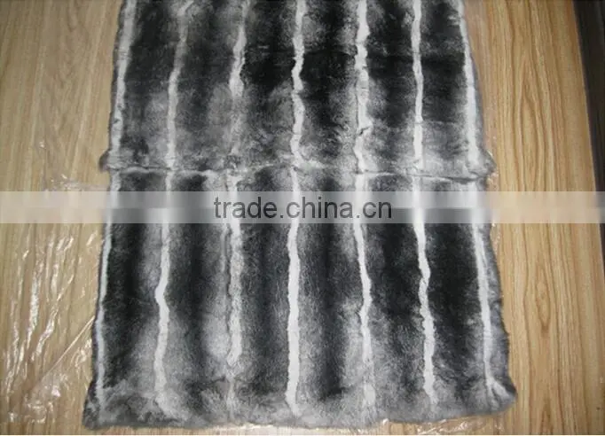 fashion design rex rabbit fur wholesale