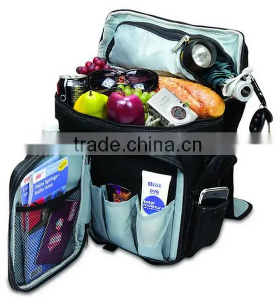 Customized Insulated Black Huge Cooler Bag
