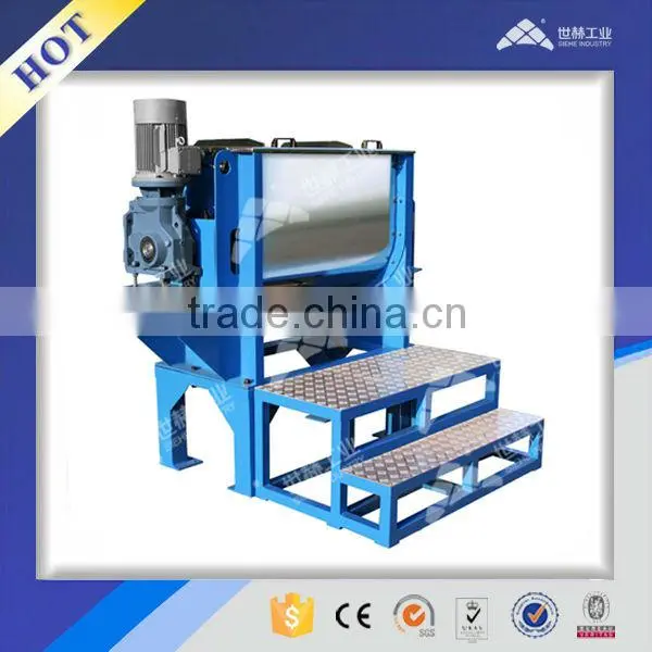 Dry granules & powders ribbon mixer