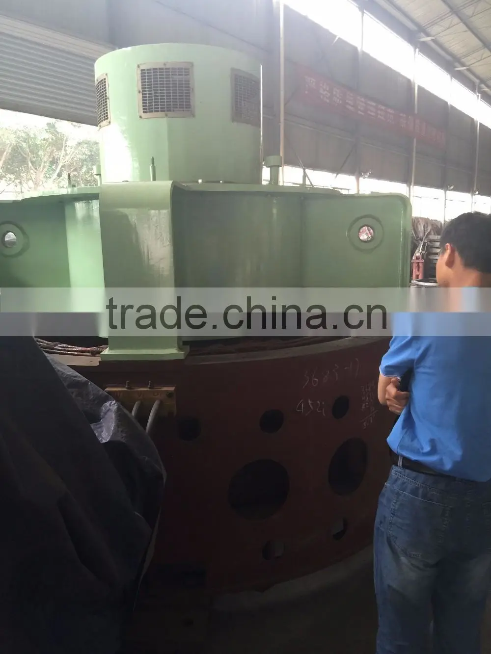 75kw hydro turbine generator straight league/francis turbine generator