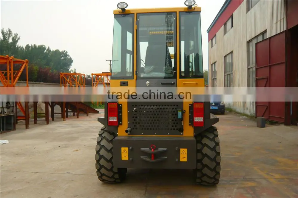 DZW916 wheel loader with price
